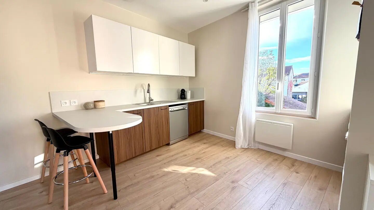Appartement à louer, 42m², Roanne