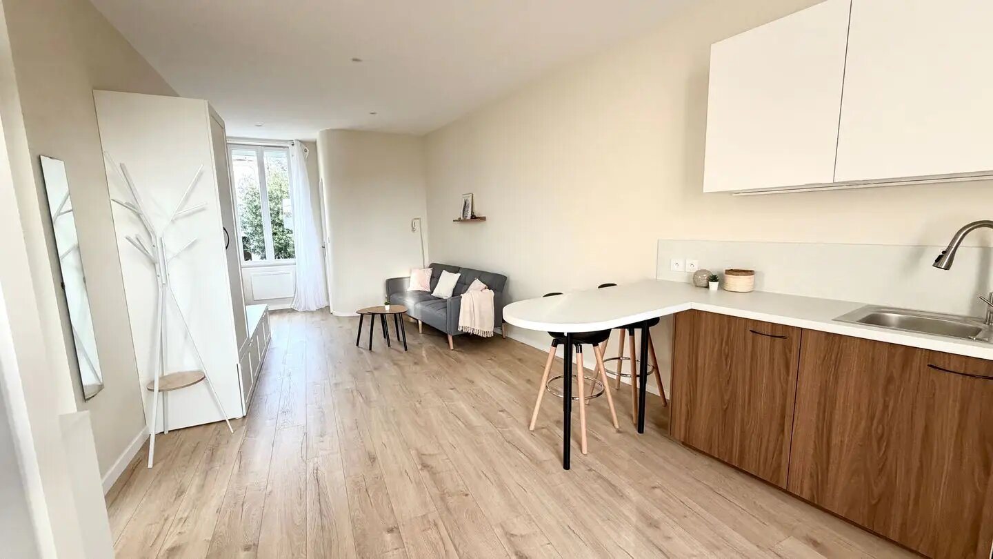 Appartement à louer, 42m², Roanne