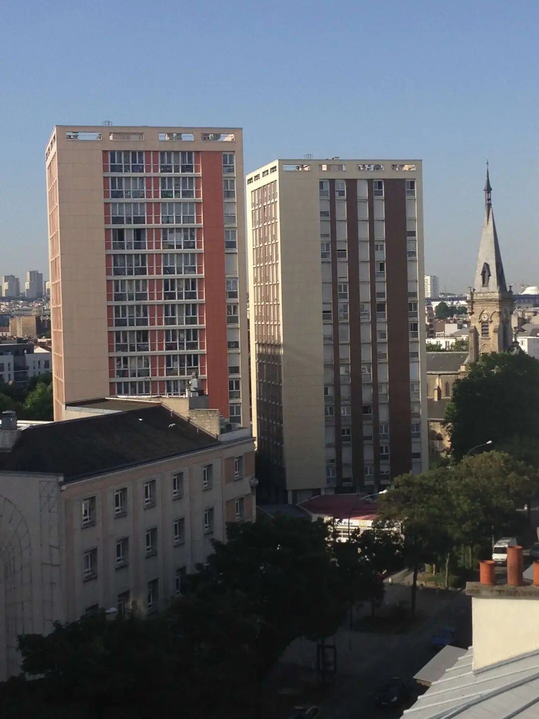 Appartement à louer, 79m², Pantin