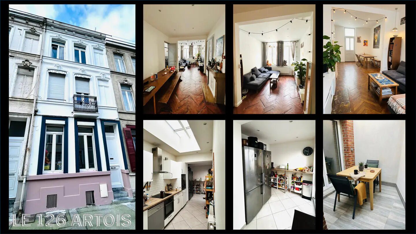 Appartement à louer, 14m², Lille