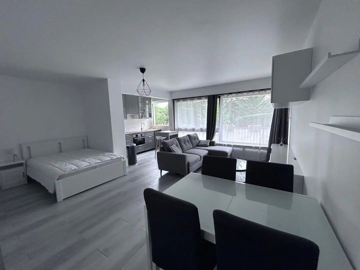 Appartement à louer, 42m², L'Etang-la-Ville
