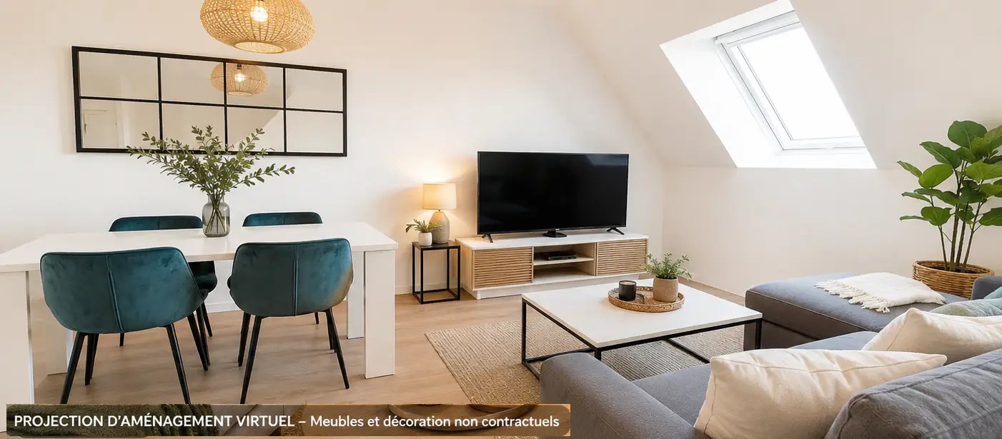 Appartement à vendre, 56m², Conflans-Sainte-Honorine