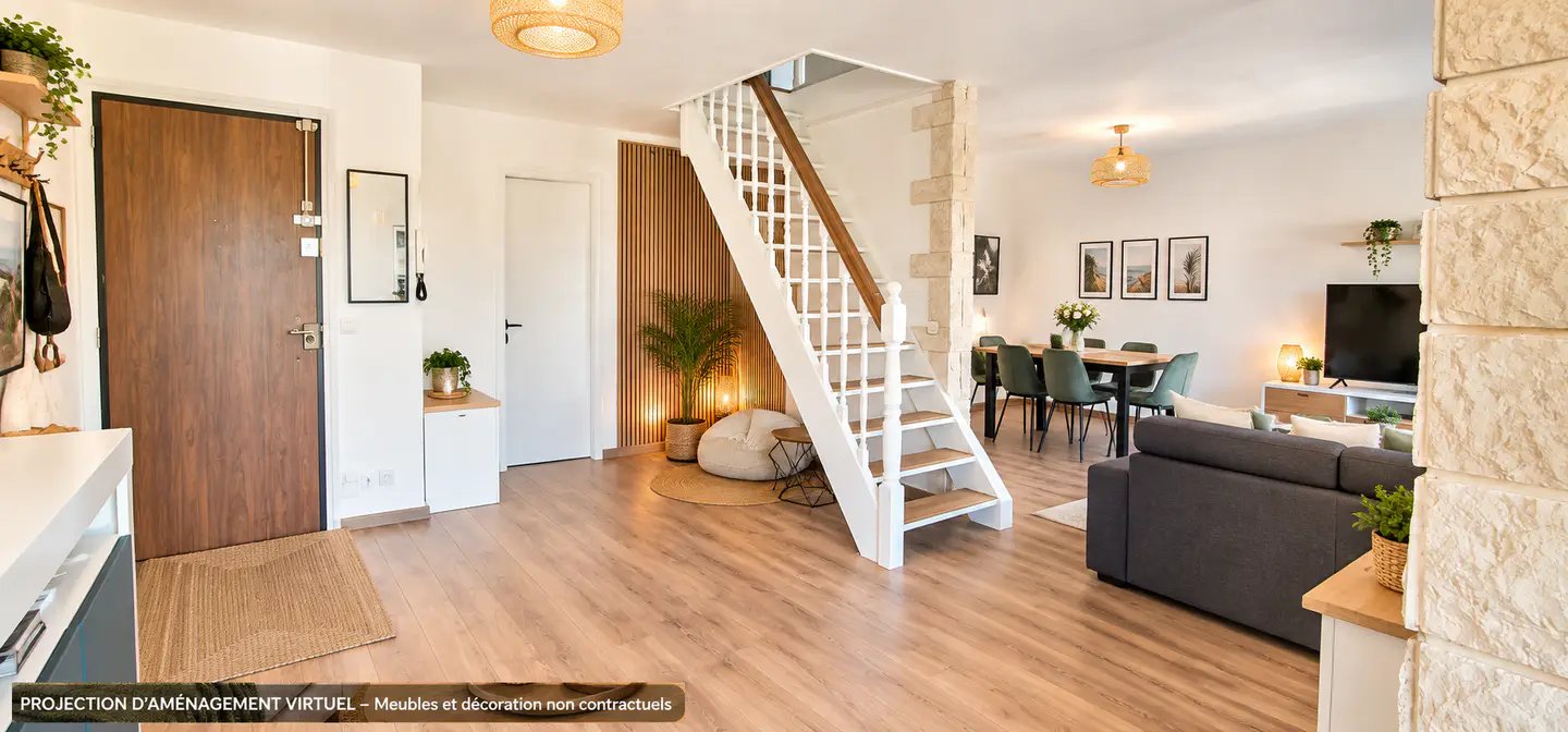 Appartement à vendre, 56m², Conflans-Sainte-Honorine