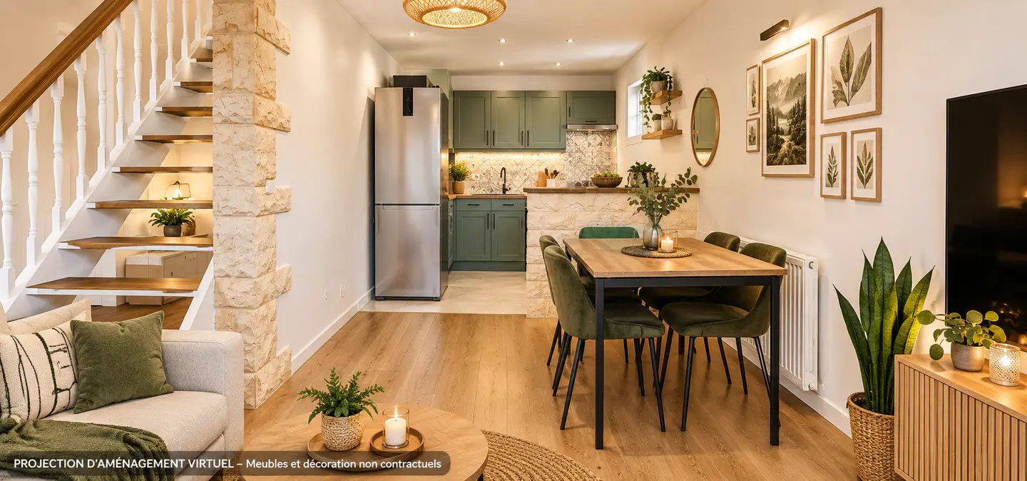 Appartement à vendre, 56m², Conflans-Sainte-Honorine
