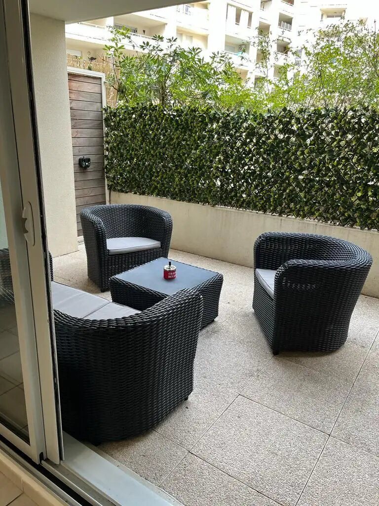 Appartement à louer, 59m², Marseille 3ème