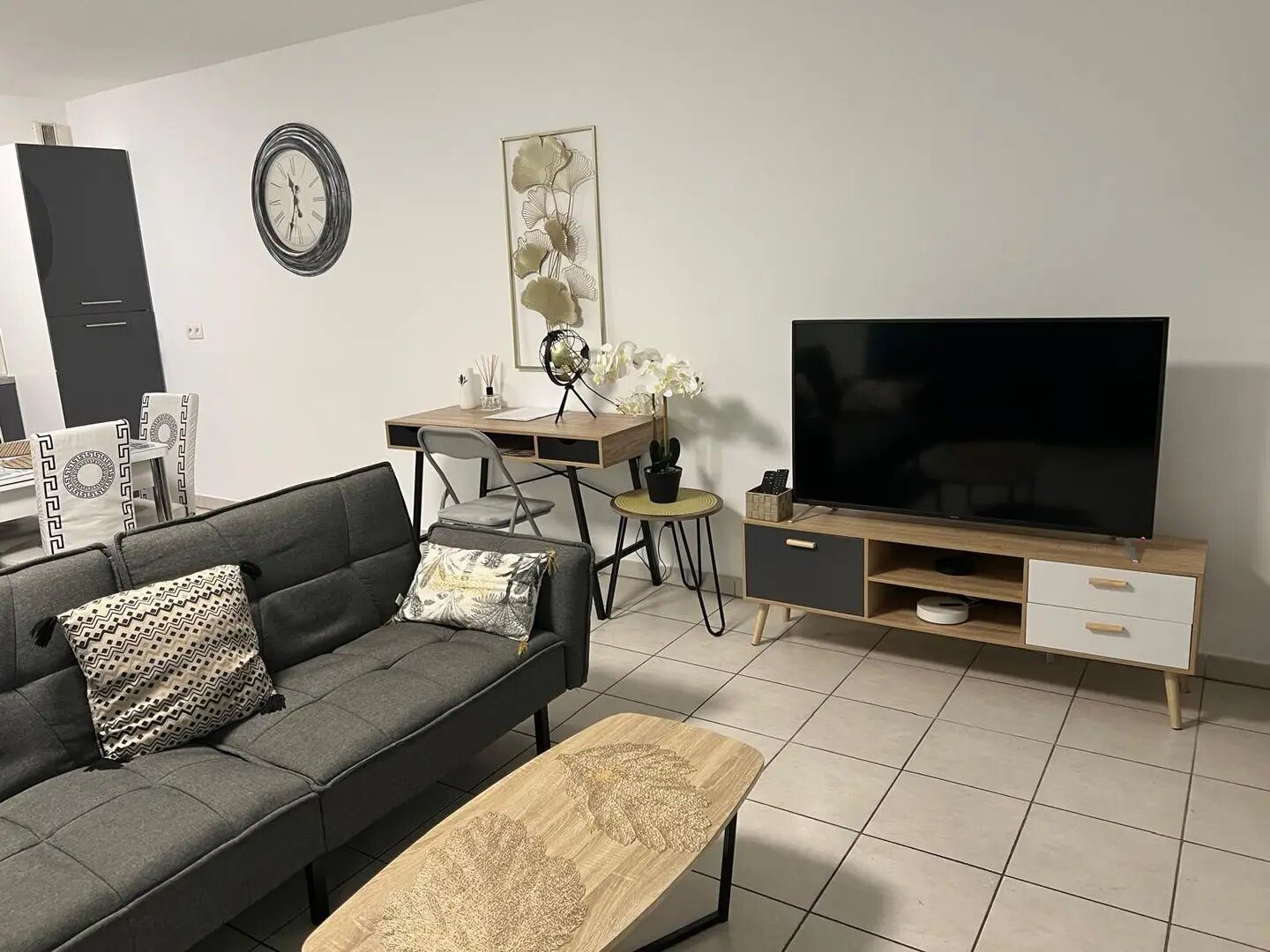 Appartement à louer, 59m², Marseille 3ème