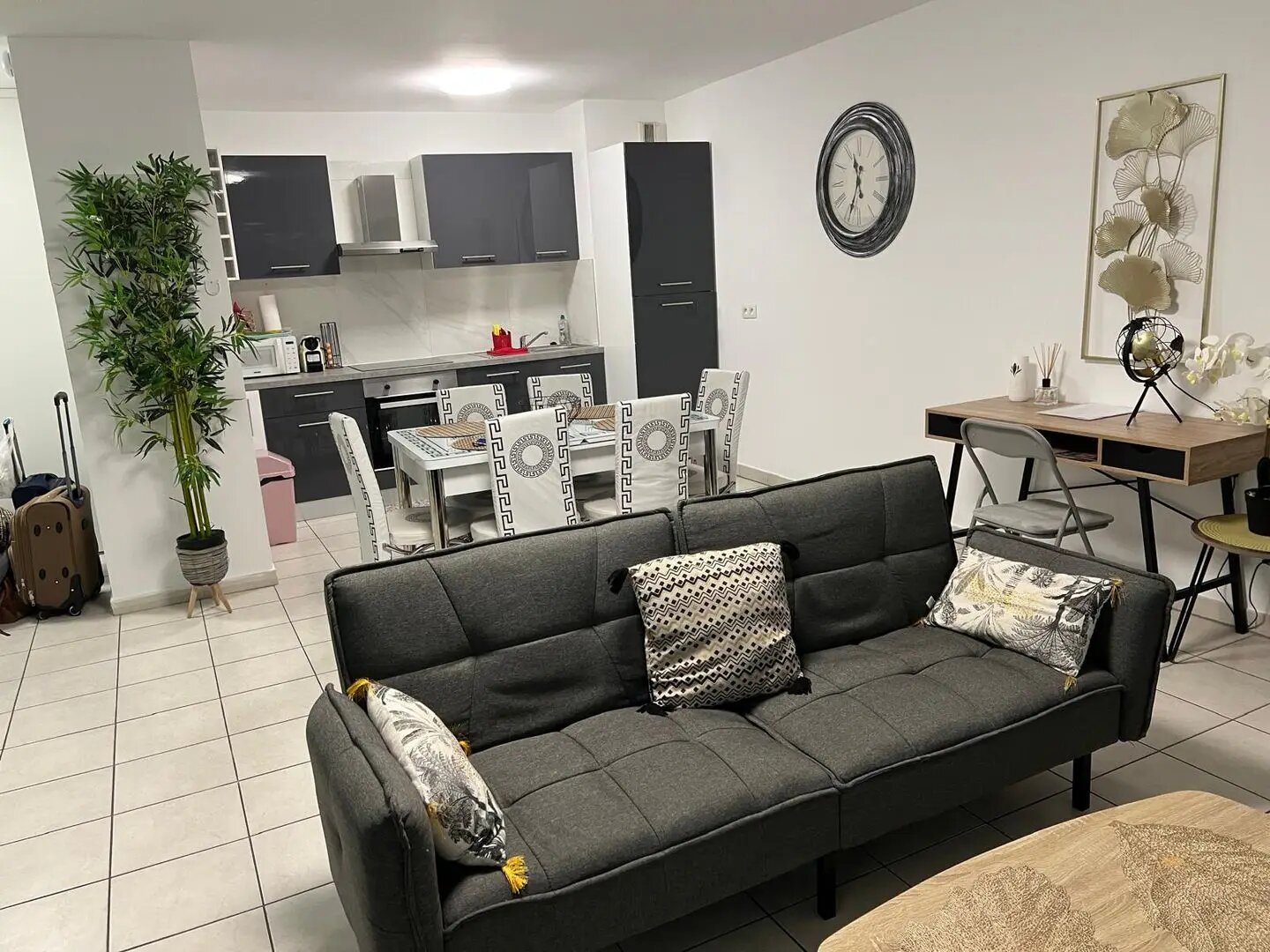 Appartement à louer, 59m², Marseille 3ème