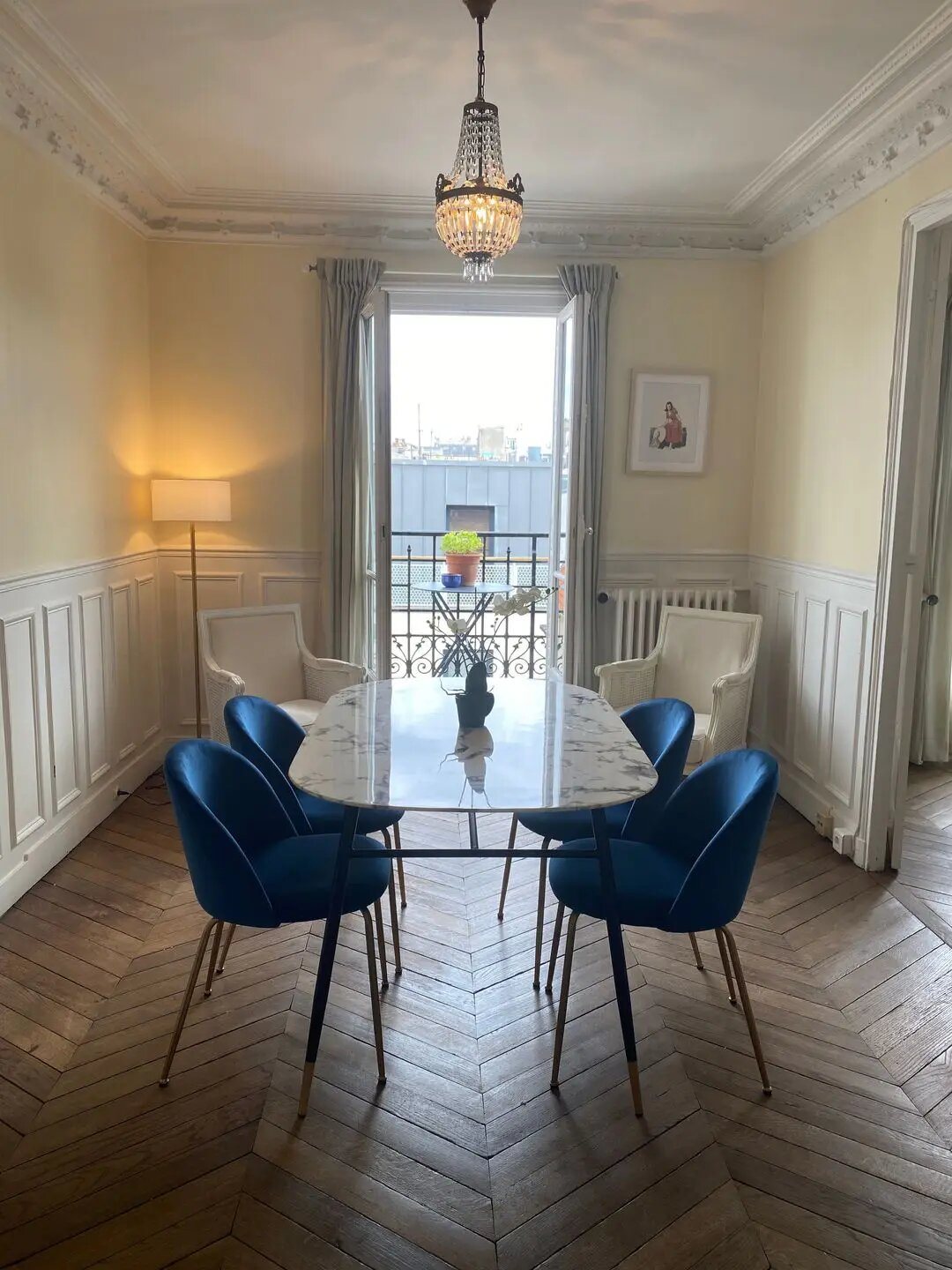 Appartement à louer, 79m², Paris 14ème