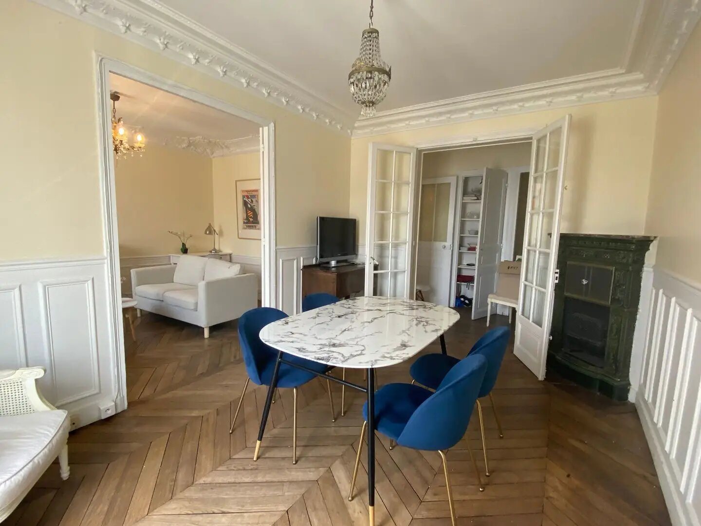 Appartement à louer, 79m², Paris 14ème