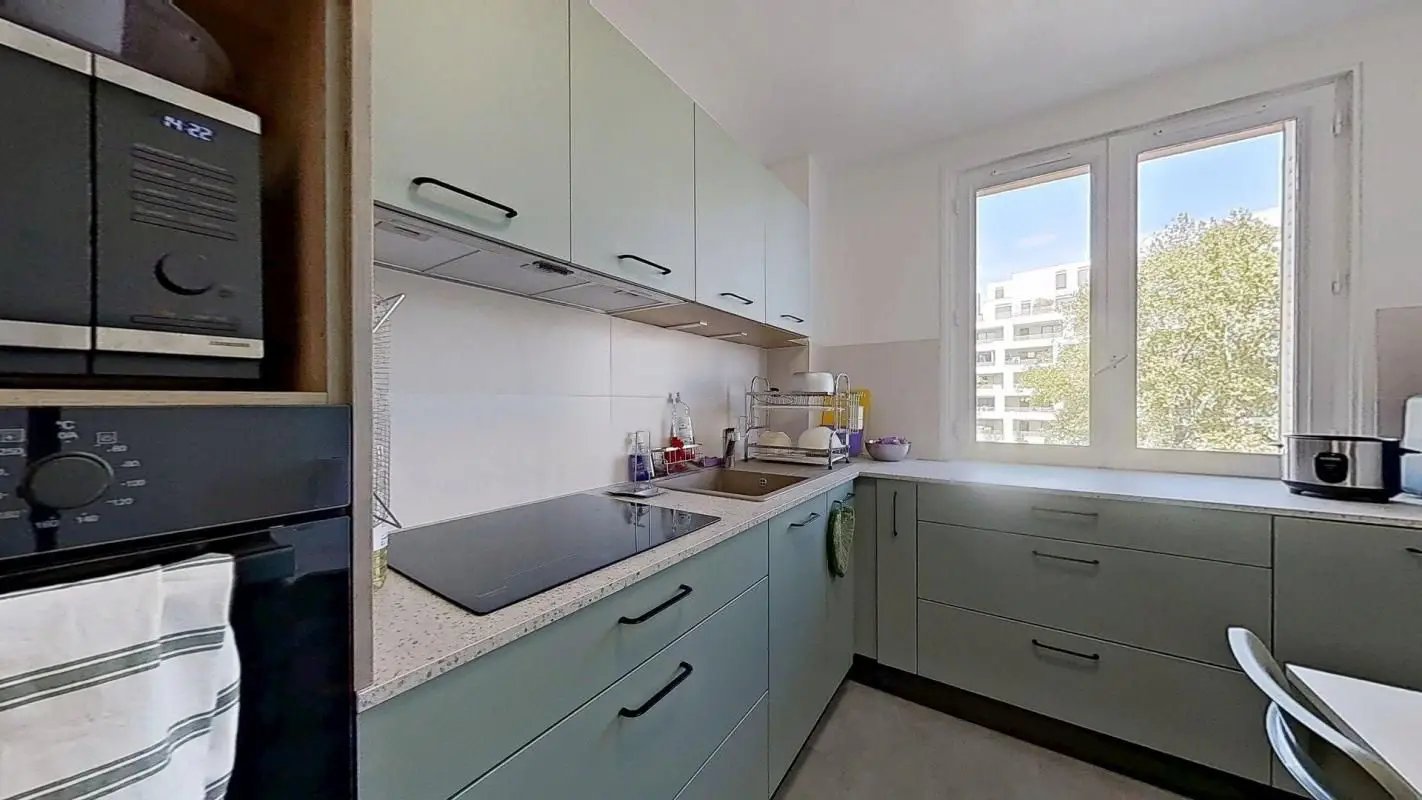 Appartement à louer, 49m², Villeurbanne