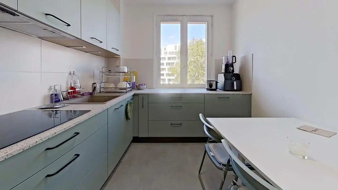 Appartement à louer, 49m², Villeurbanne