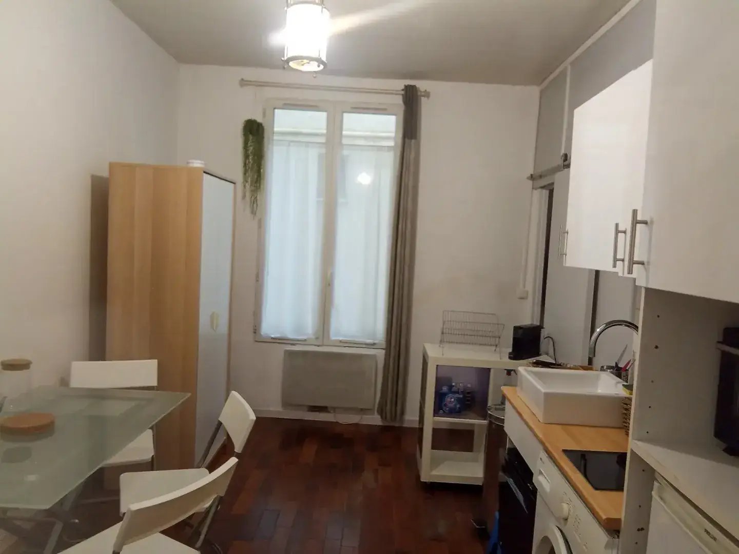 Appartement à louer, 20m², Paris 17ème