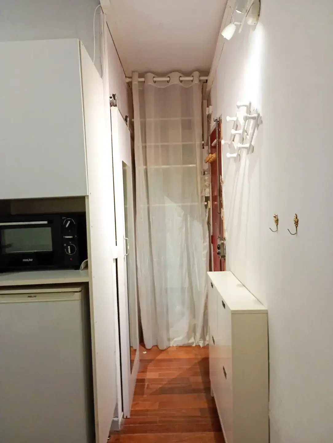 Appartement à louer, 20m², Paris 17ème
