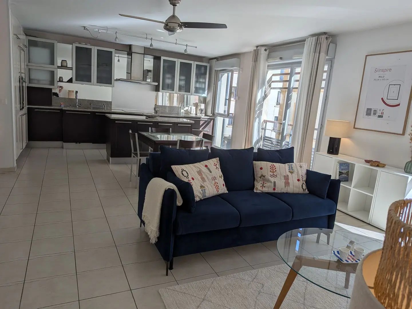 Appartement à louer, 84m², Villeurbanne