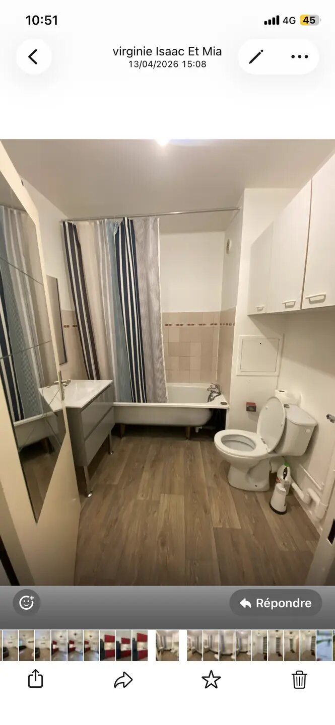 Appartement à louer, 28m², Meulan-en-Yvelines