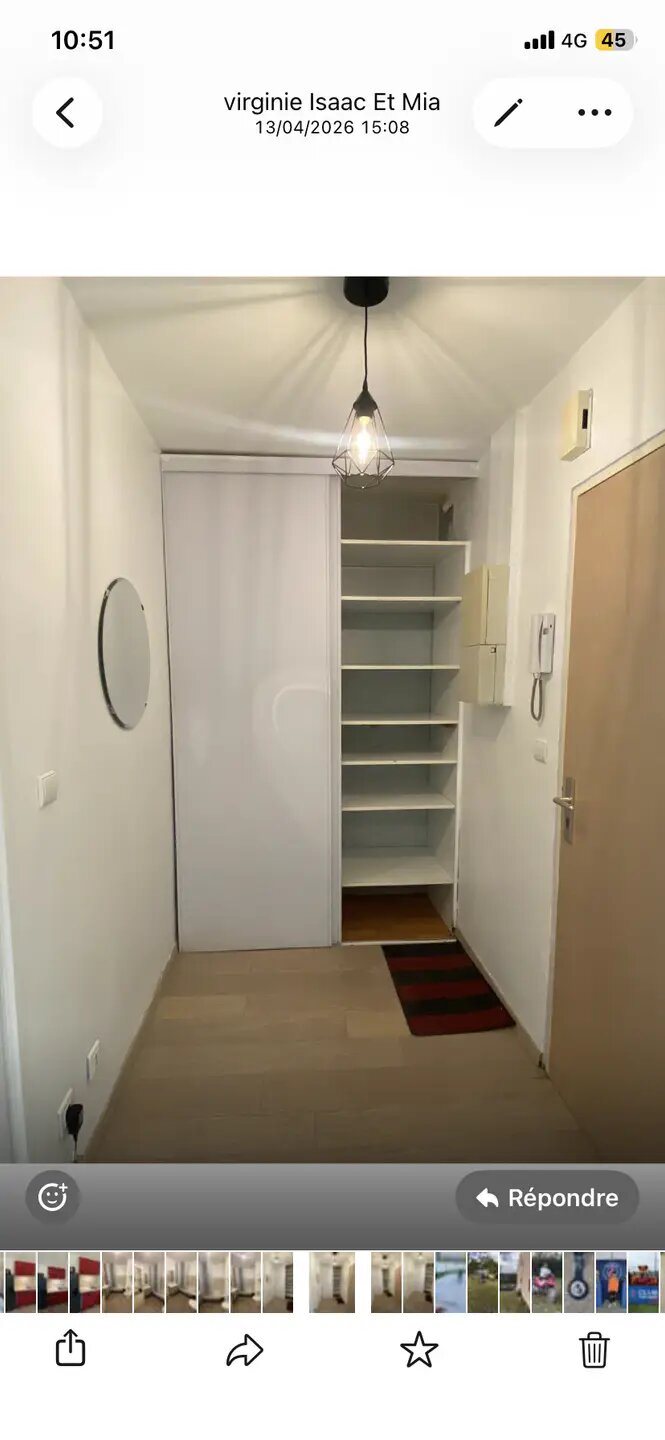 Appartement à louer, 28m², Meulan-en-Yvelines
