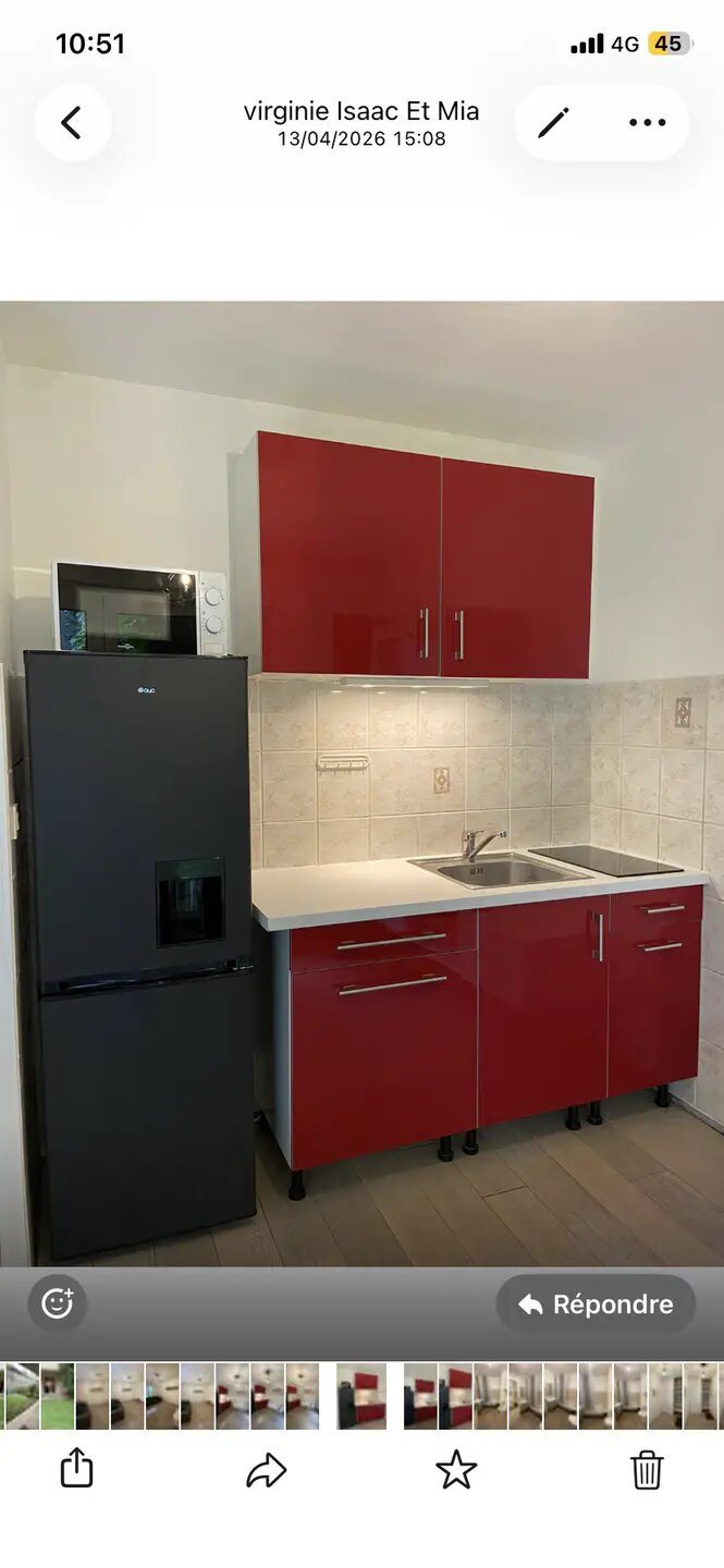 Appartement à louer, 28m², Meulan-en-Yvelines
