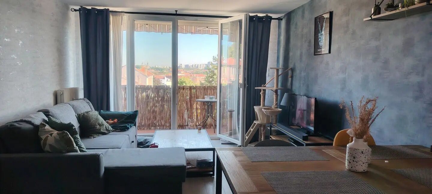 Appartement à vendre, 56m², Malzéville
