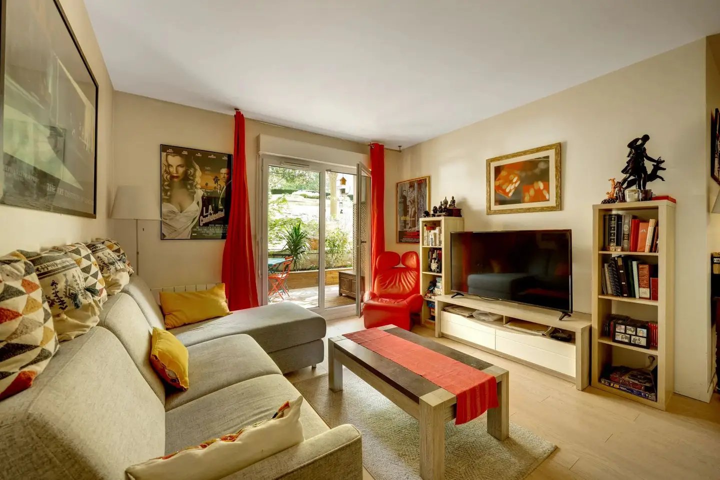 Appartement à vendre, 72m², Issy-les-Moulineaux