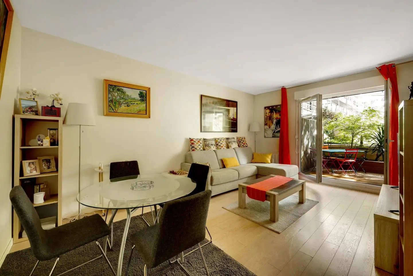 Appartement à vendre, 72m², Issy-les-Moulineaux