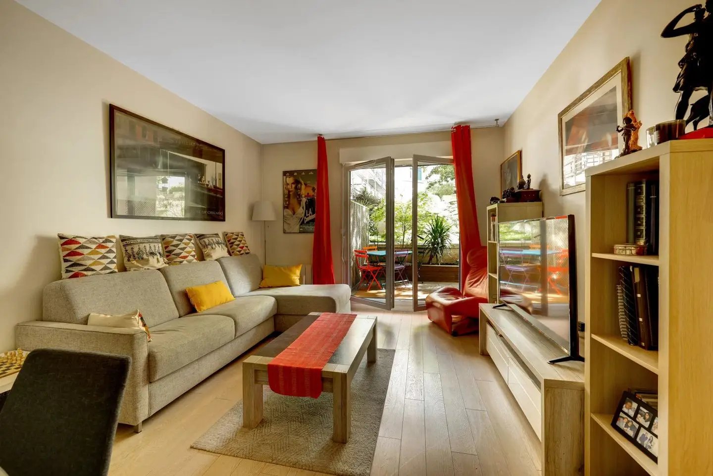 Appartement à vendre, 72m², Issy-les-Moulineaux