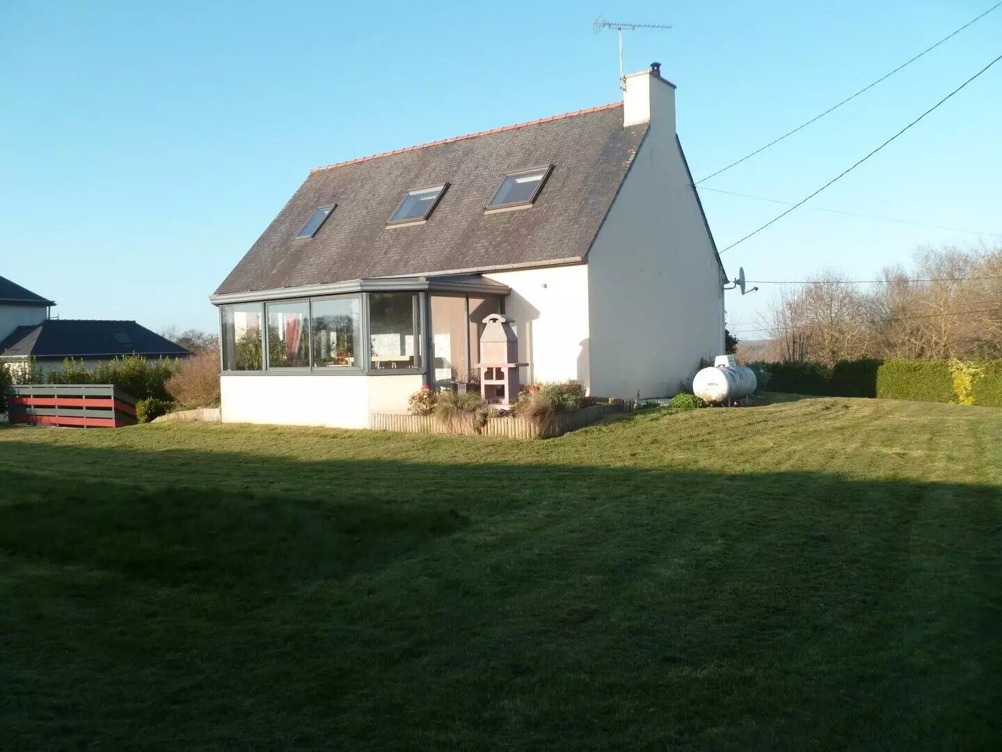 Maison à vendre, 107m², Squiffiec