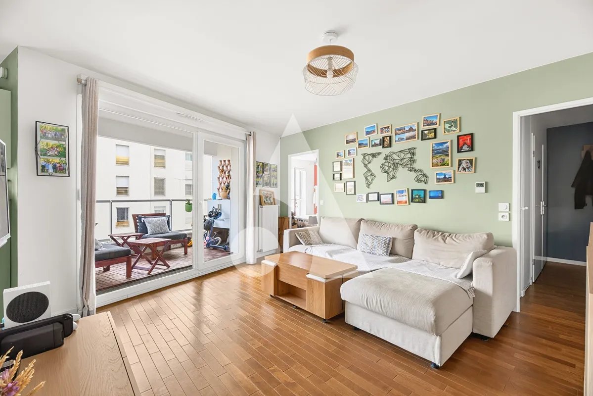 Appartement à vendre, 58m², Saint-Ouen-sur-Seine