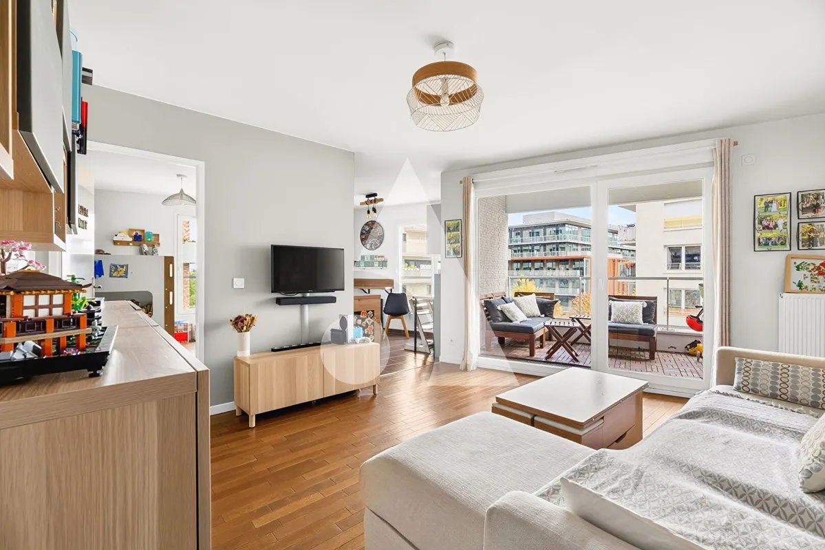 Appartement à vendre, 58m², Saint-Ouen-sur-Seine