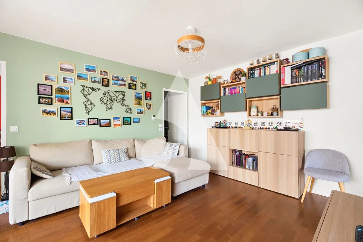 Appartement à vendre, 58m², Saint-Ouen-sur-Seine