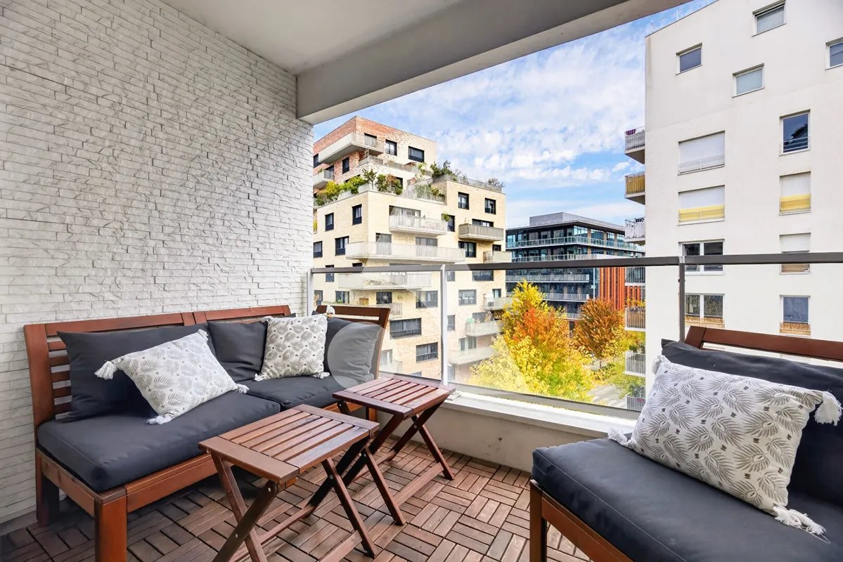 Appartement à vendre, 58m², Saint-Ouen-sur-Seine