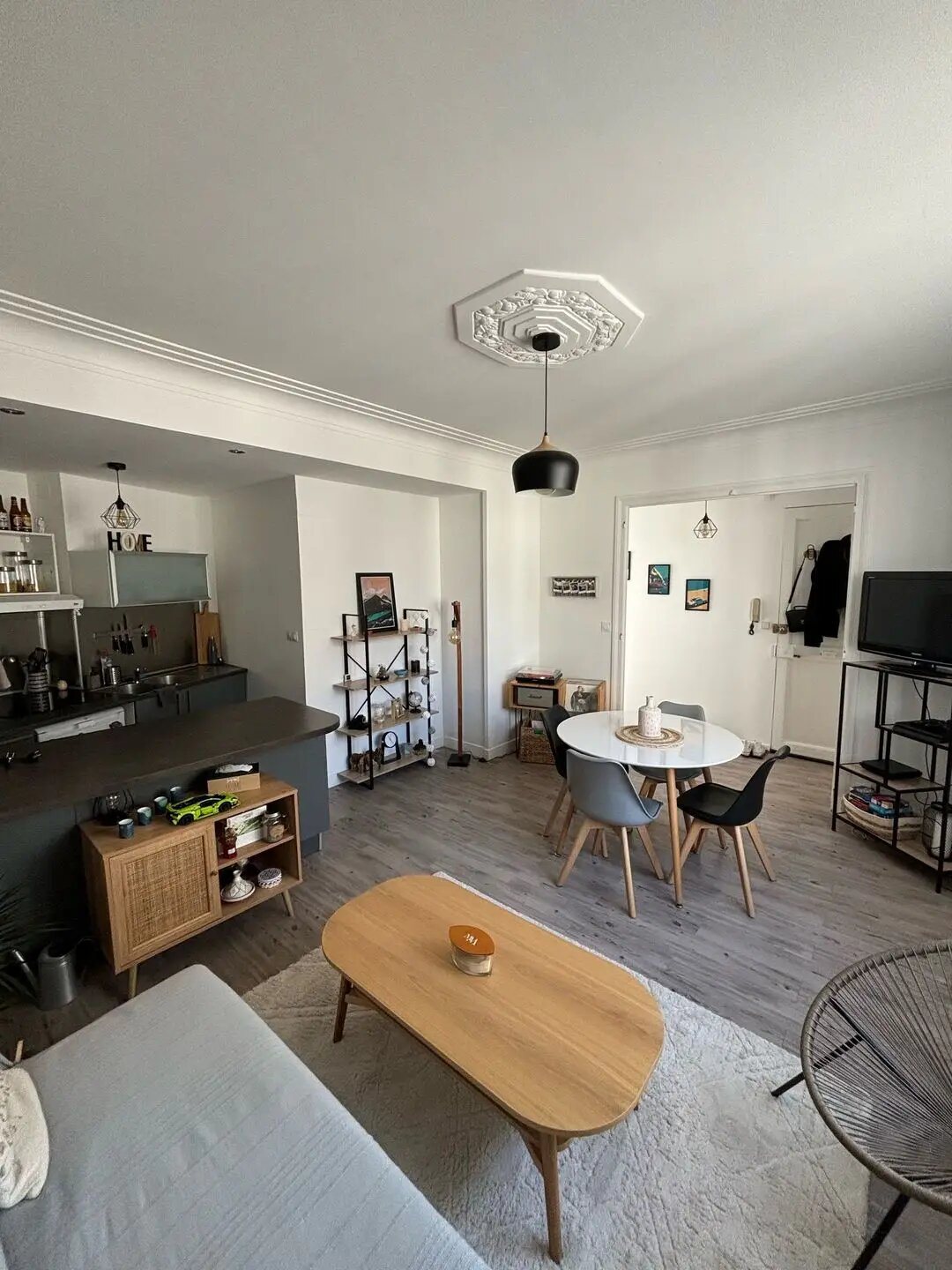 Appartement à louer, 39m², Nantes