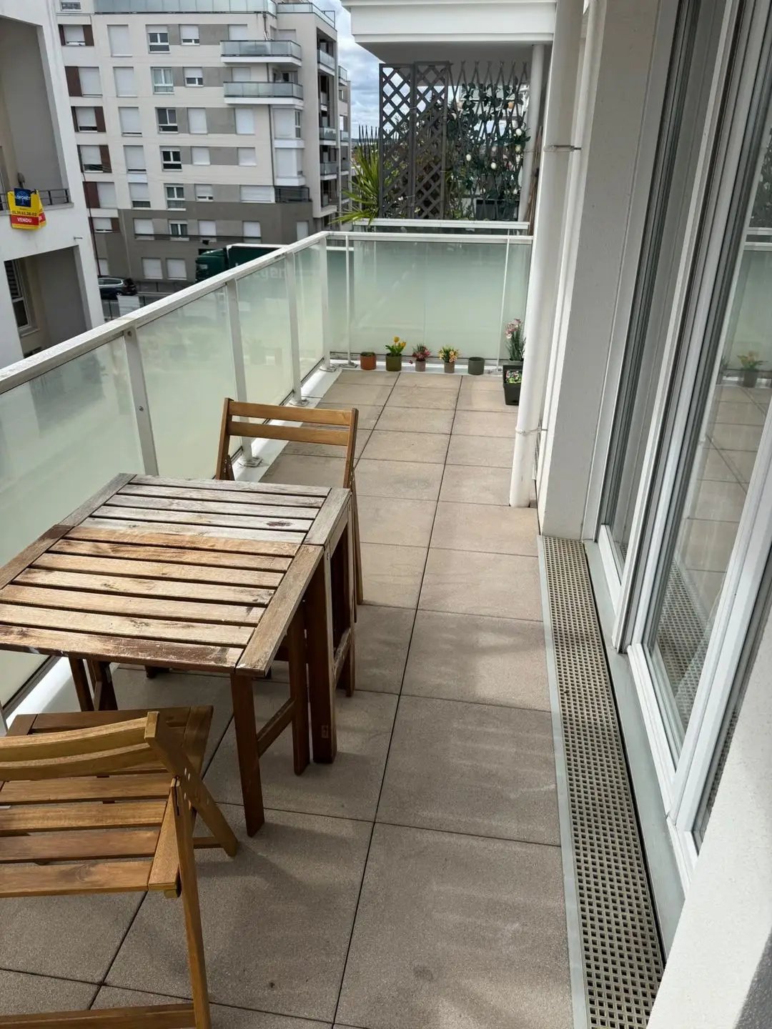 Appartement à louer, 45m², Bezons
