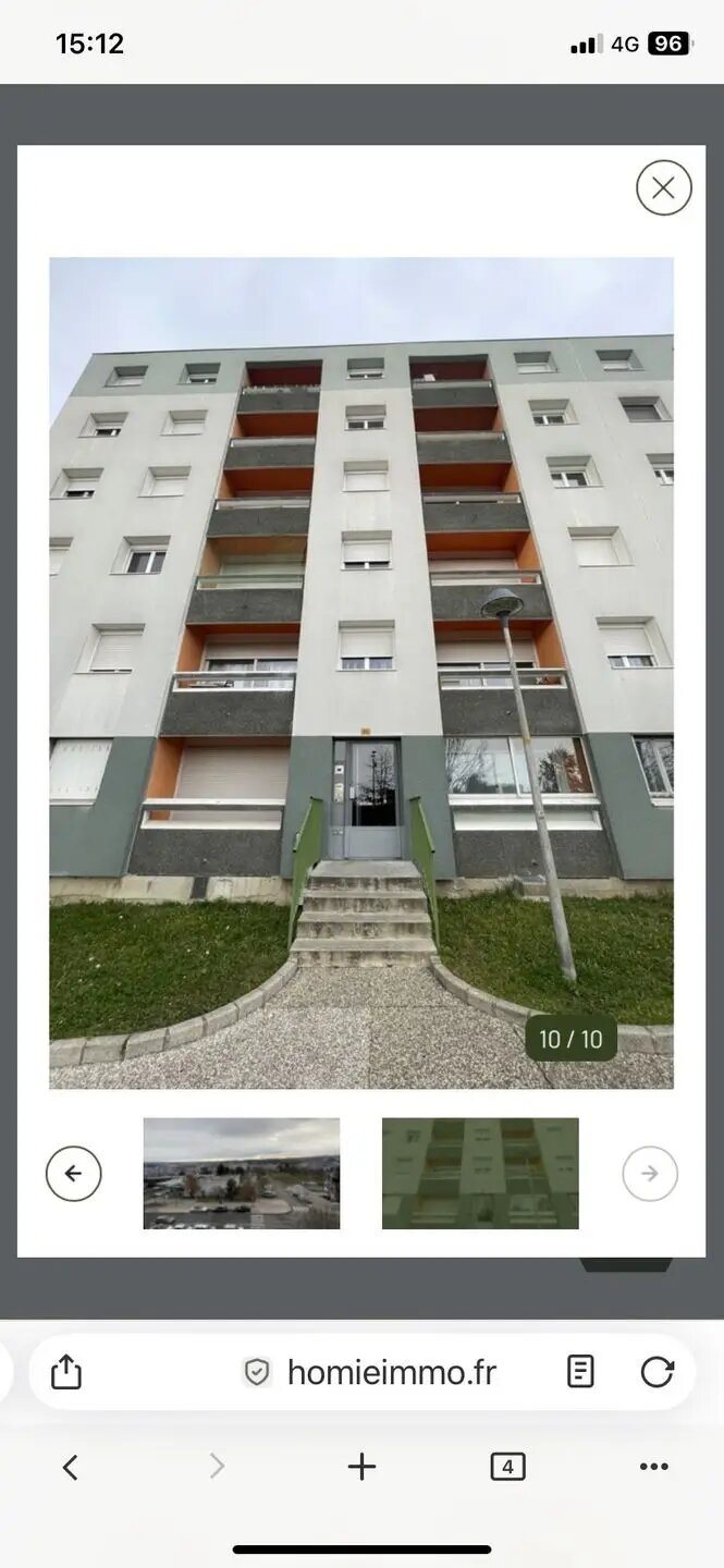 Appartement à vendre, 76m², Saint-Etienne