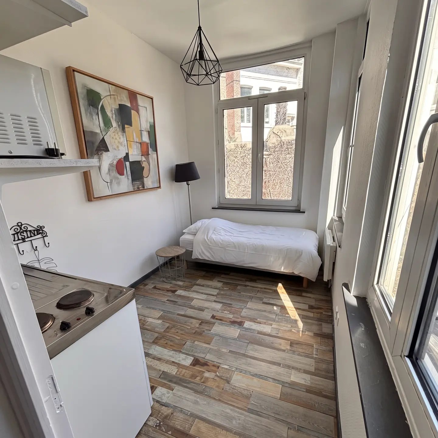 Appartement à louer, 13m², Lille