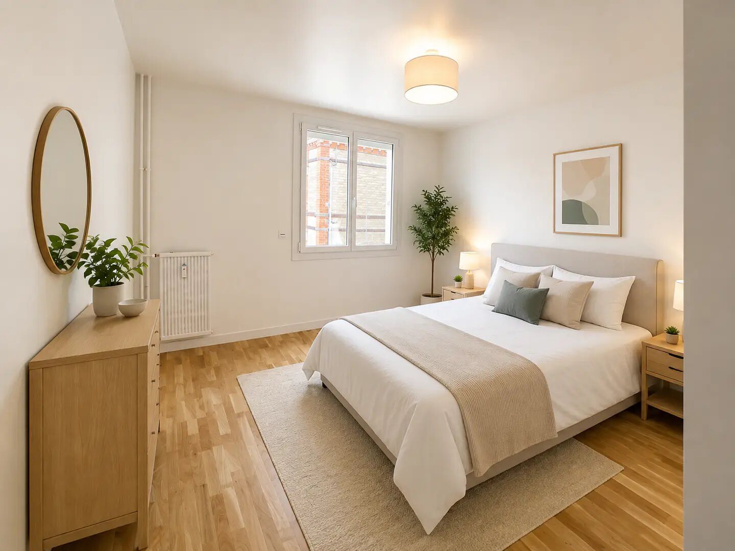 Appartement à louer, 57m², Sainte-Savine