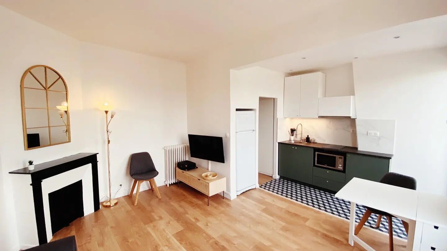 Appartement à louer, 25m², Asnières-sur-Seine