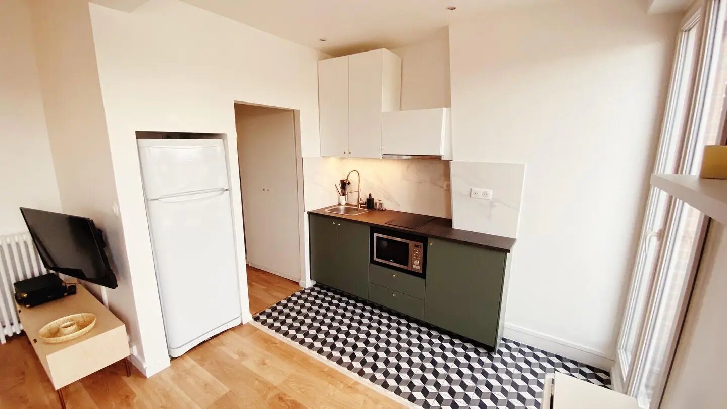 Appartement à louer, 25m², Asnières-sur-Seine