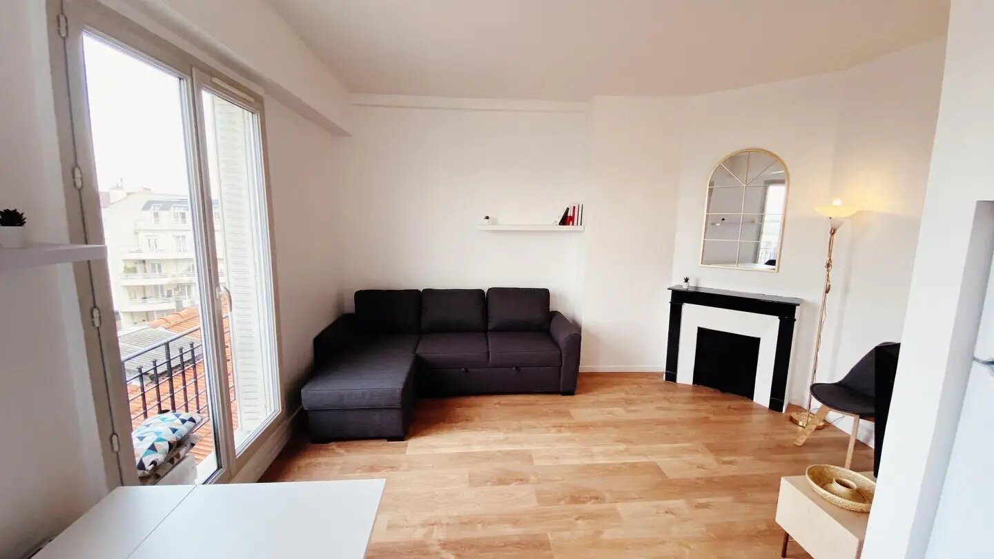 Appartement à louer, 25m², Asnières-sur-Seine