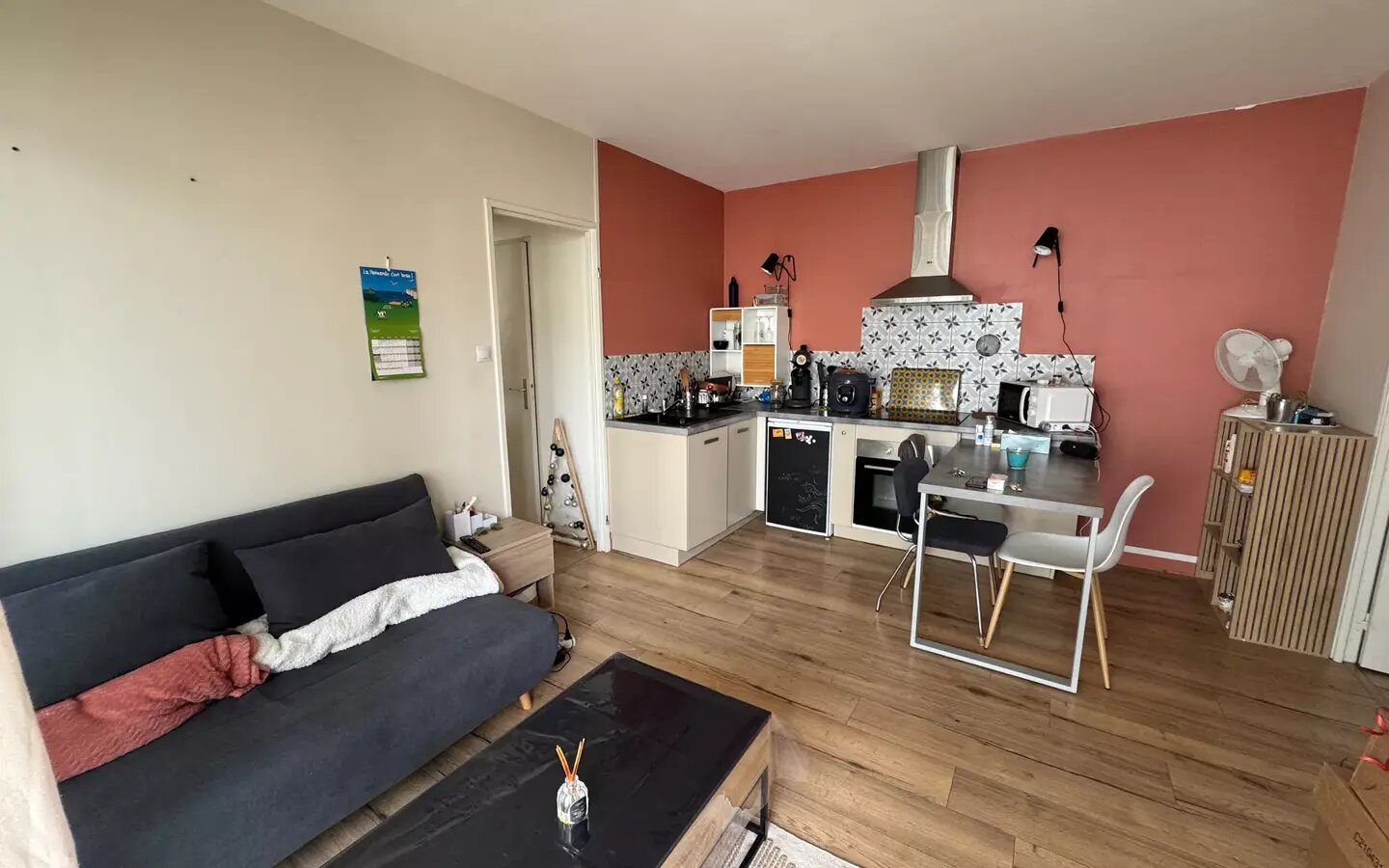 Appartement à louer, 37m², La Rochelle