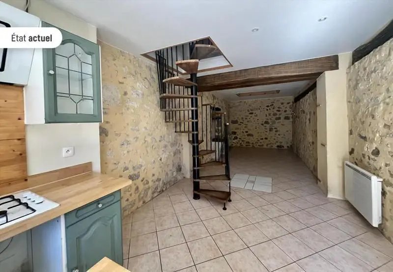 Maison à vendre, 52m², Lavardac