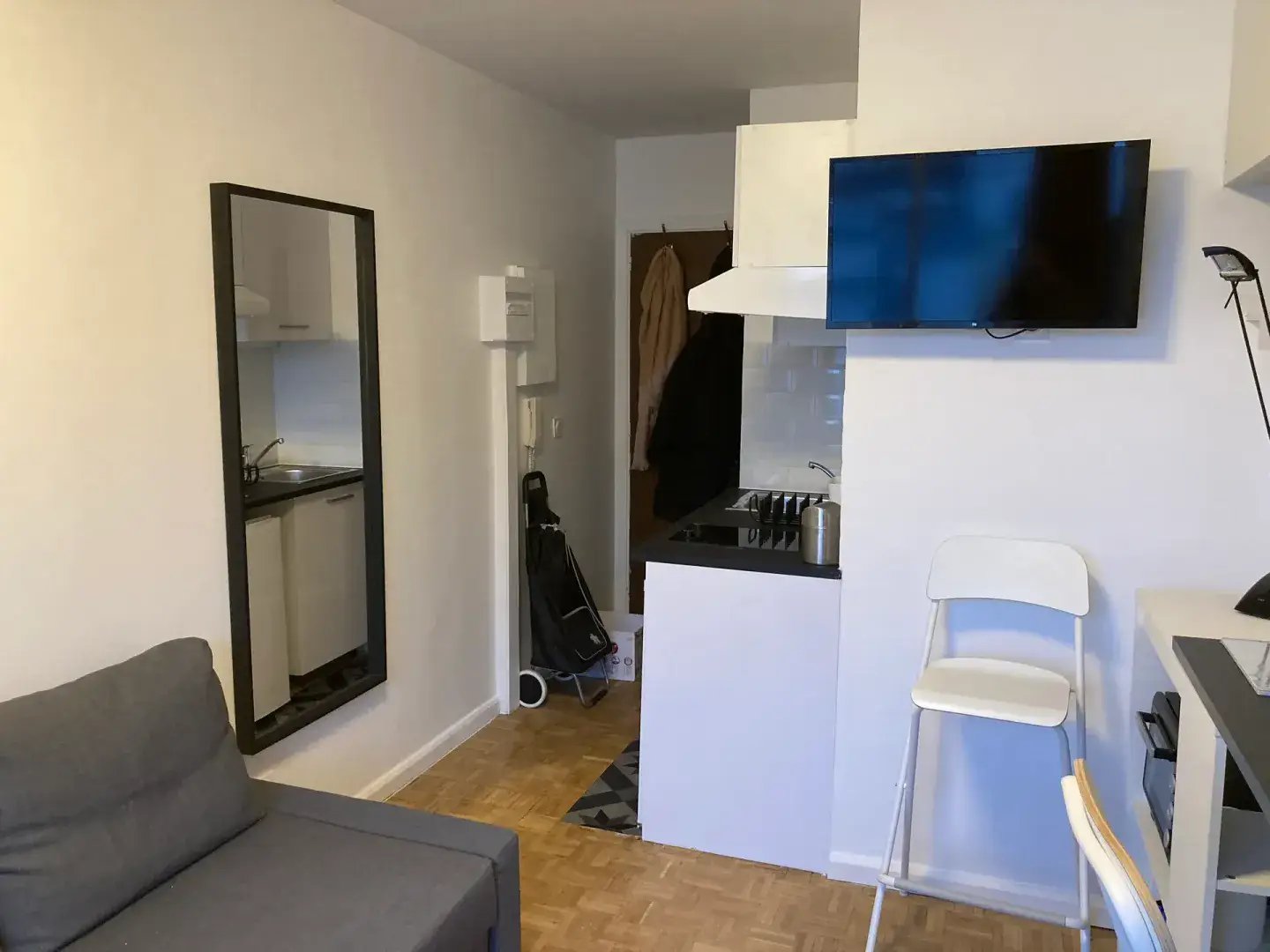 Appartement à louer, 15m², Paris 11ème