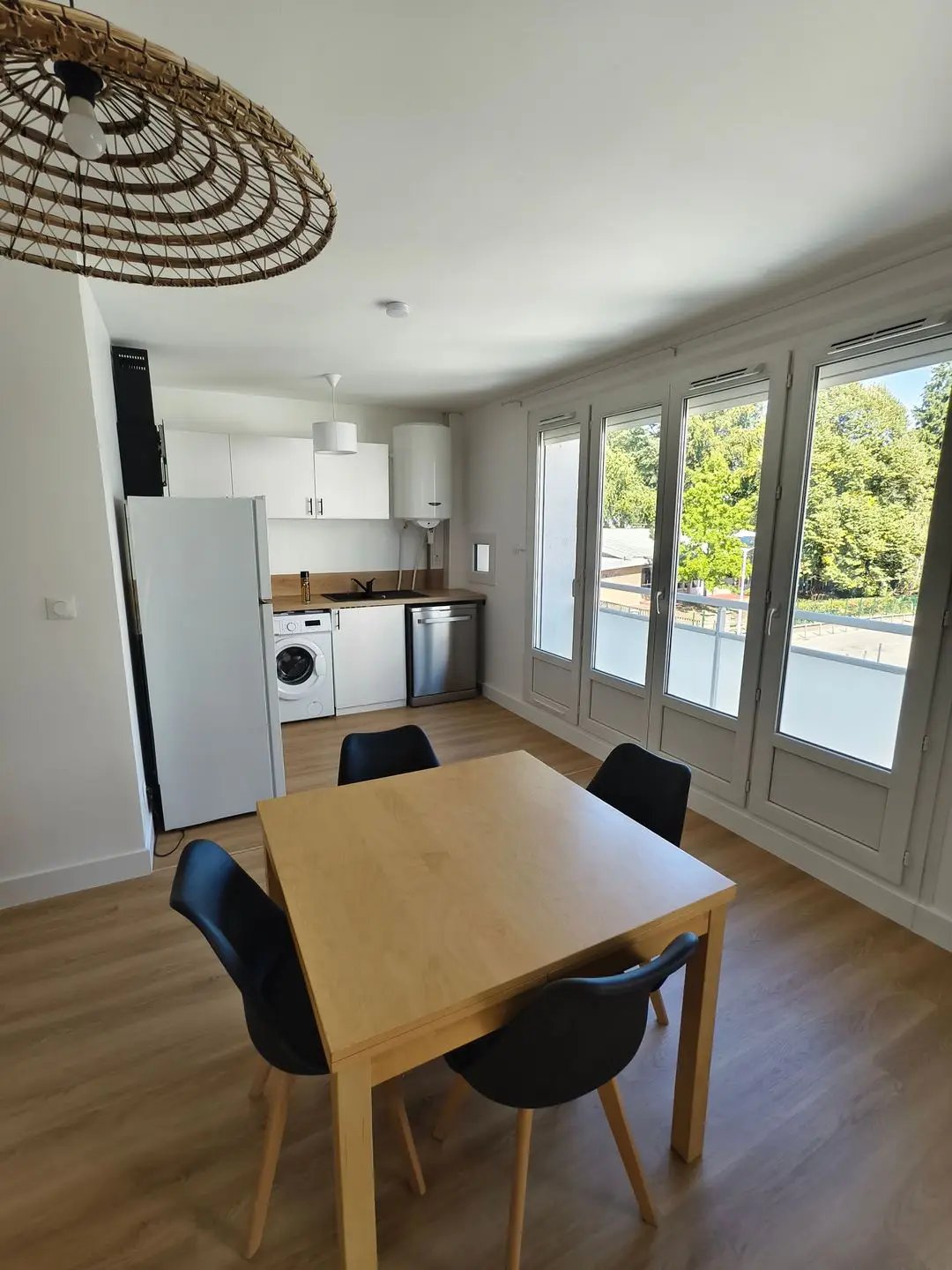 Appartement à louer, 46m², Voiron