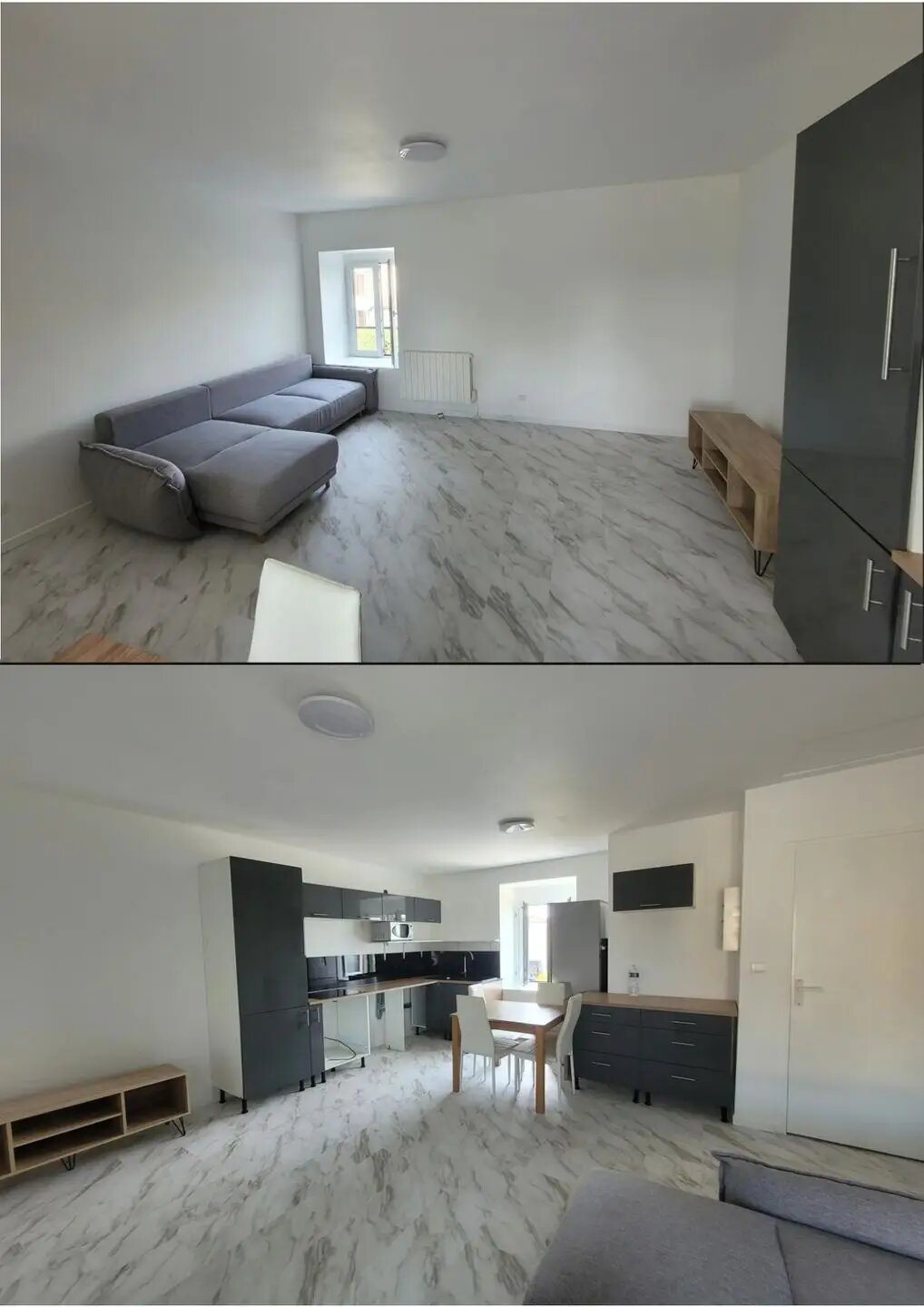 Appartement à louer, 55m², Tignieu-Jameyzieu