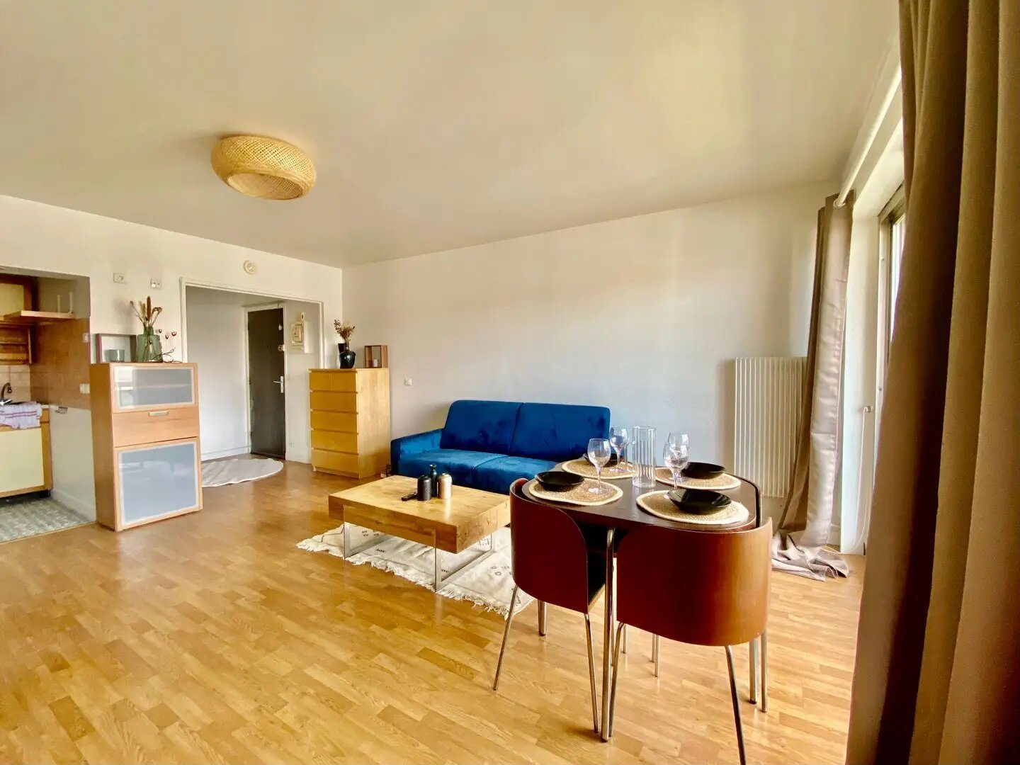 Appartement à louer, 37m², Montreuil