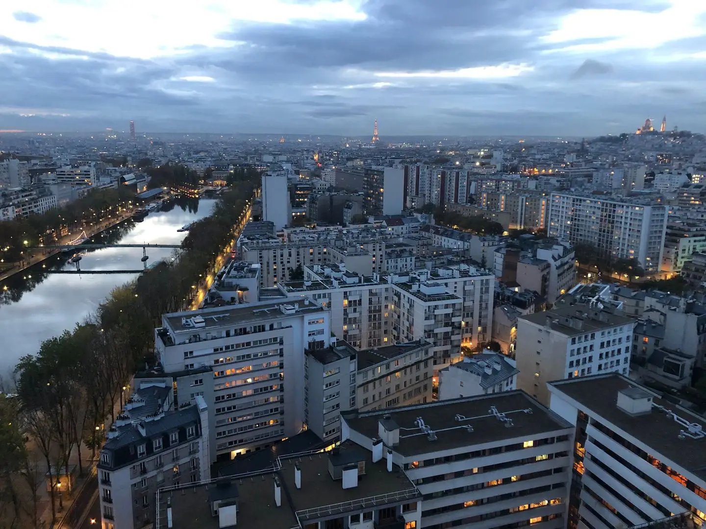 Appartement à vendre, 45m², Paris 19ème