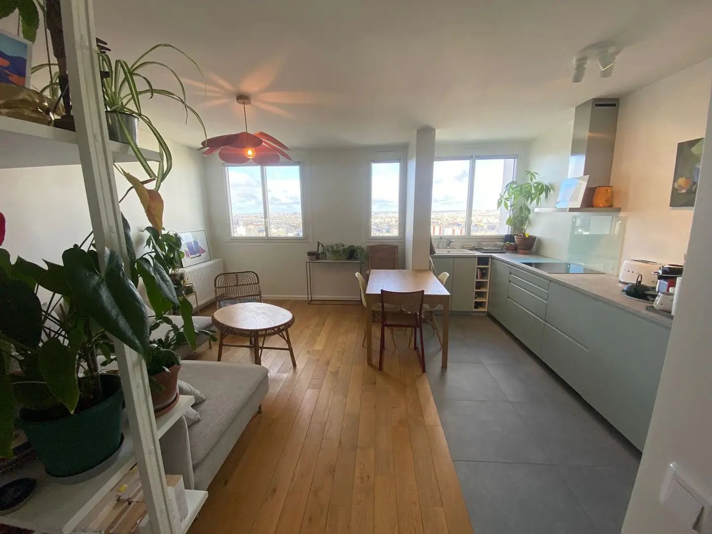 Appartement à vendre, 45m², Paris 19ème