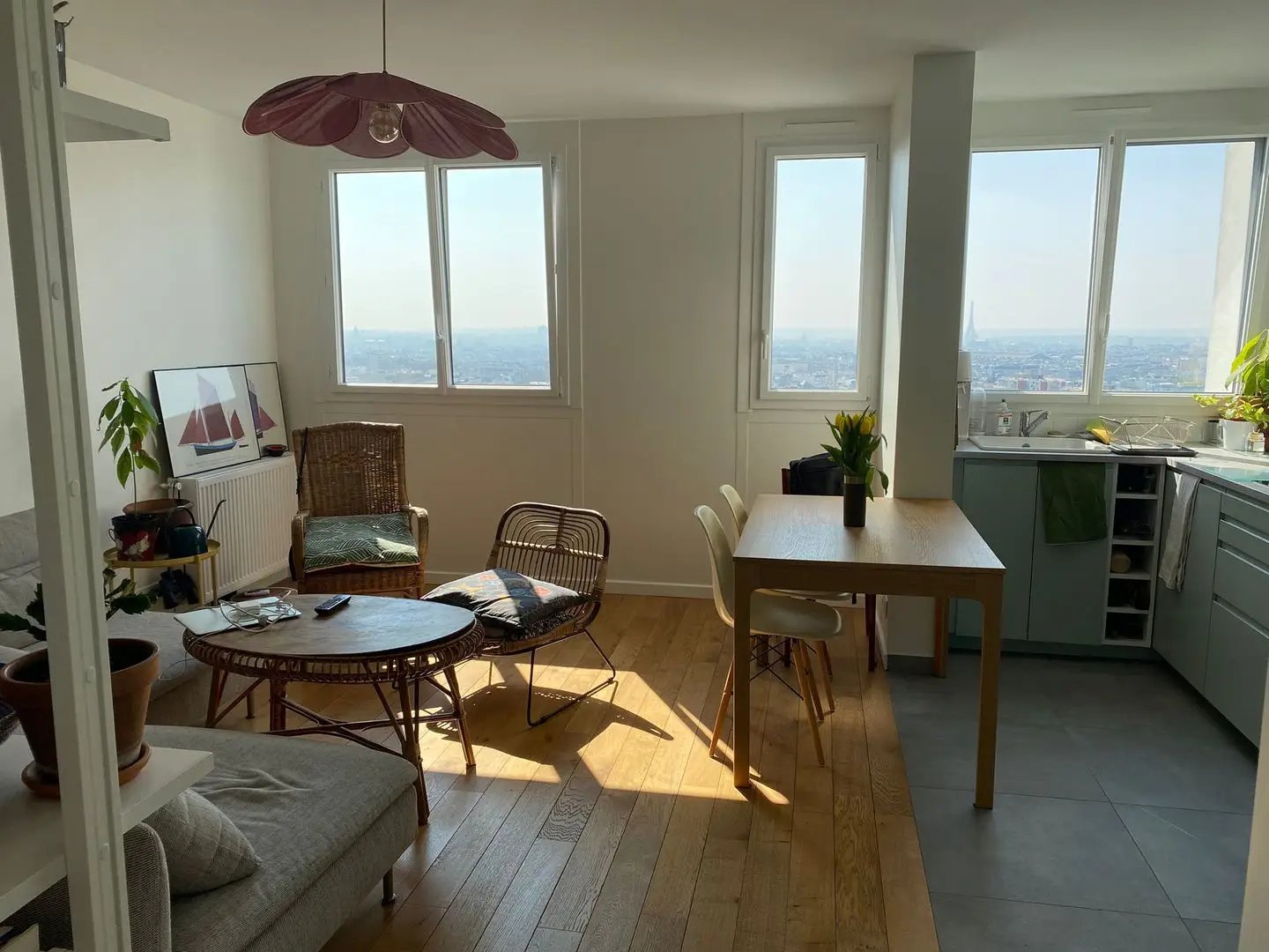 Appartement à vendre, 45m², Paris 19ème
