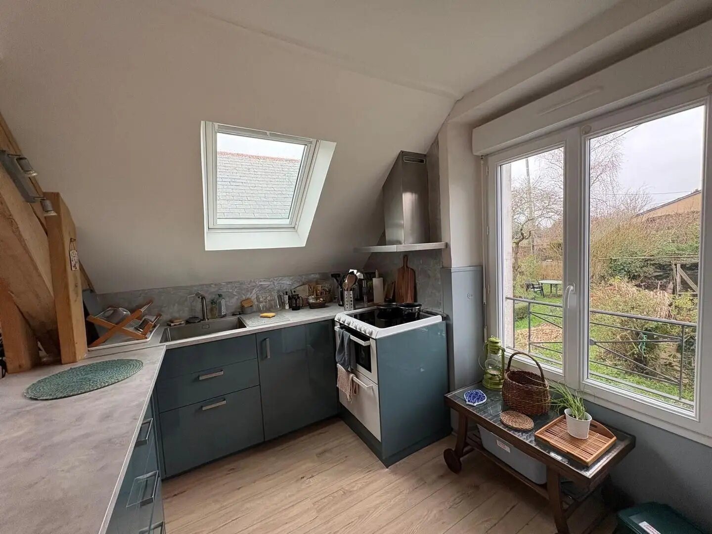 Maison à louer, 50m², Bouchemaine
