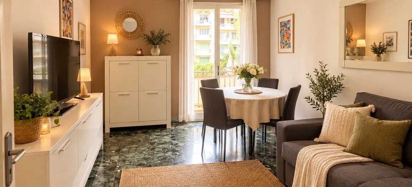 Appartement à vendre, 46m², Nice