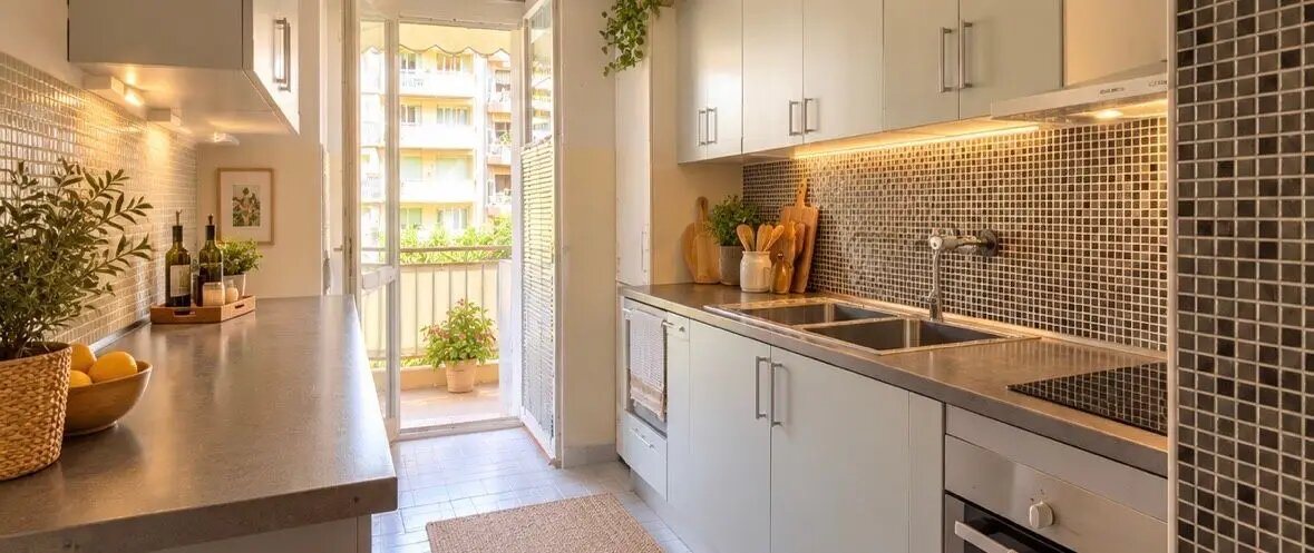 Appartement à vendre, 46m², Nice